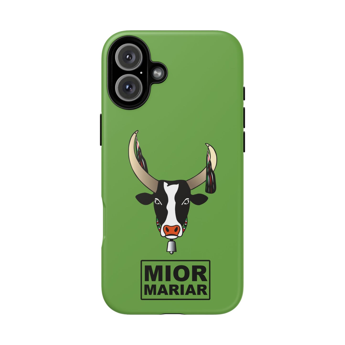 Cow Print Phone Case, Tough Cases for Animal Lovers, Fun Gift for Birthdays, Unique Accessories, Cute Cow Design