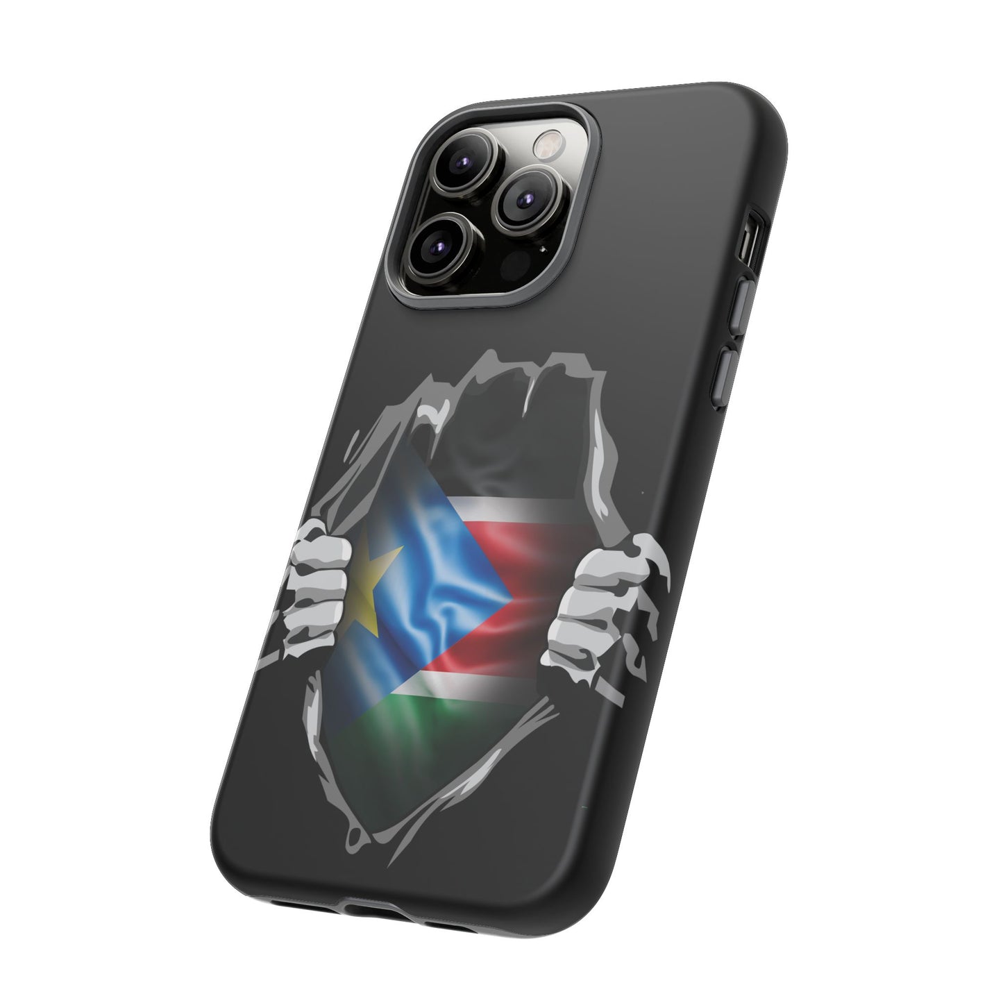 Phone Case - South Sudan Flag Tough Case