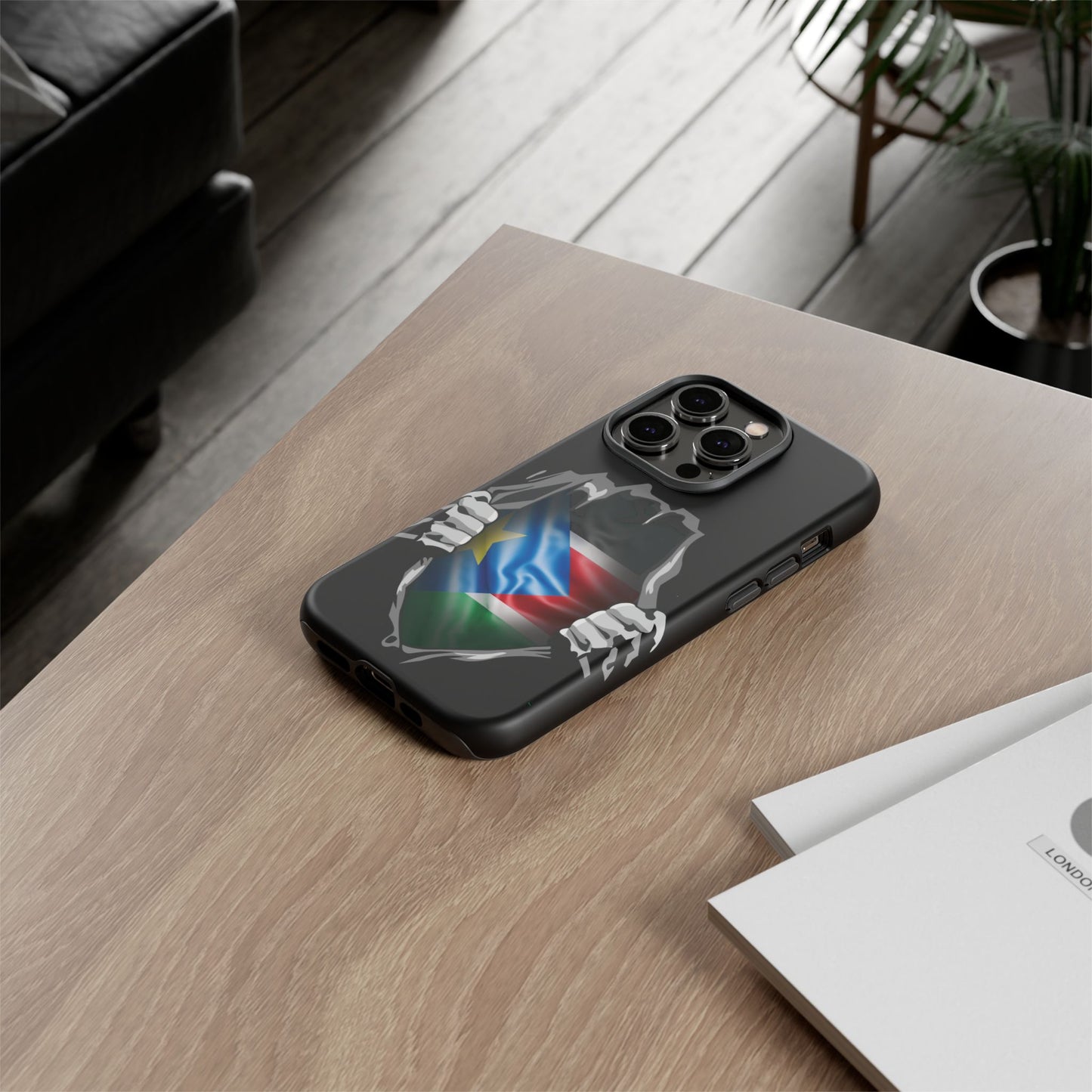 Phone Case - South Sudan Flag Tough Case