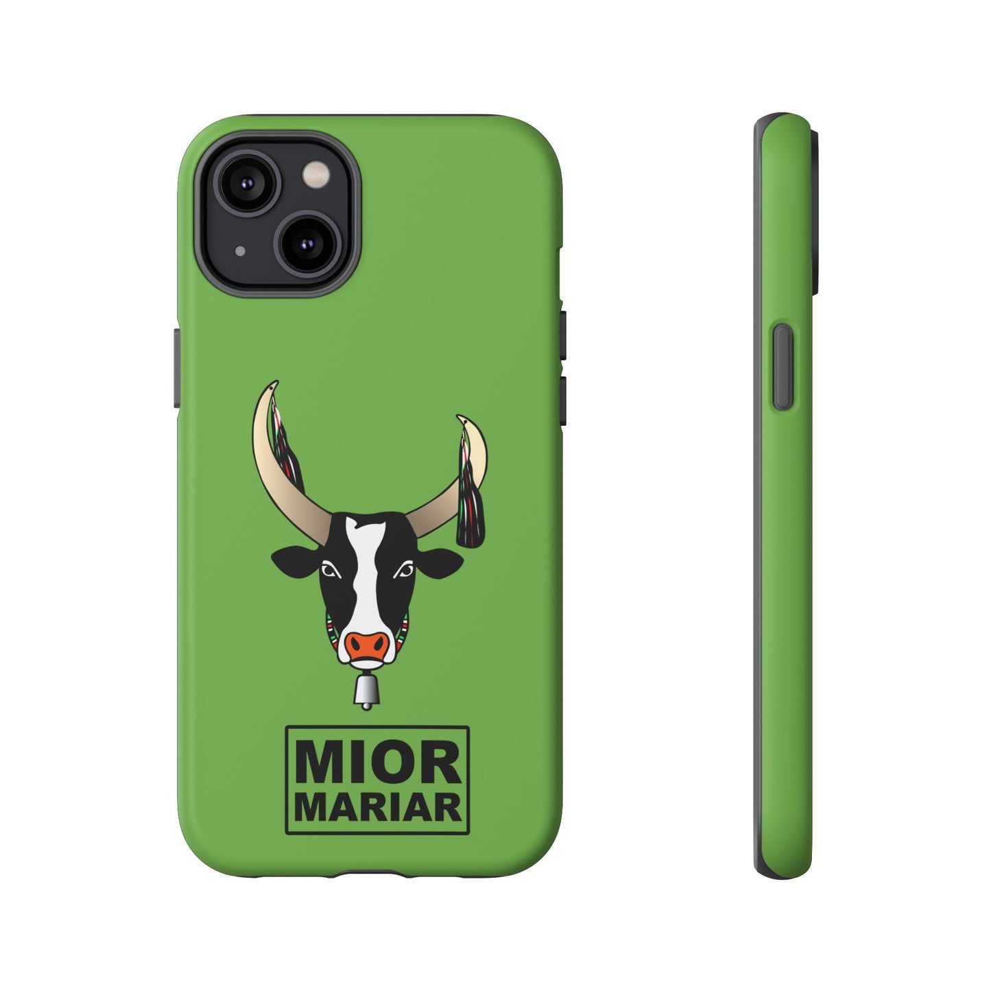 Cow Print Phone Case, Tough Cases for Animal Lovers, Fun Gift for Birthdays, Unique Accessories, Cute Cow Design