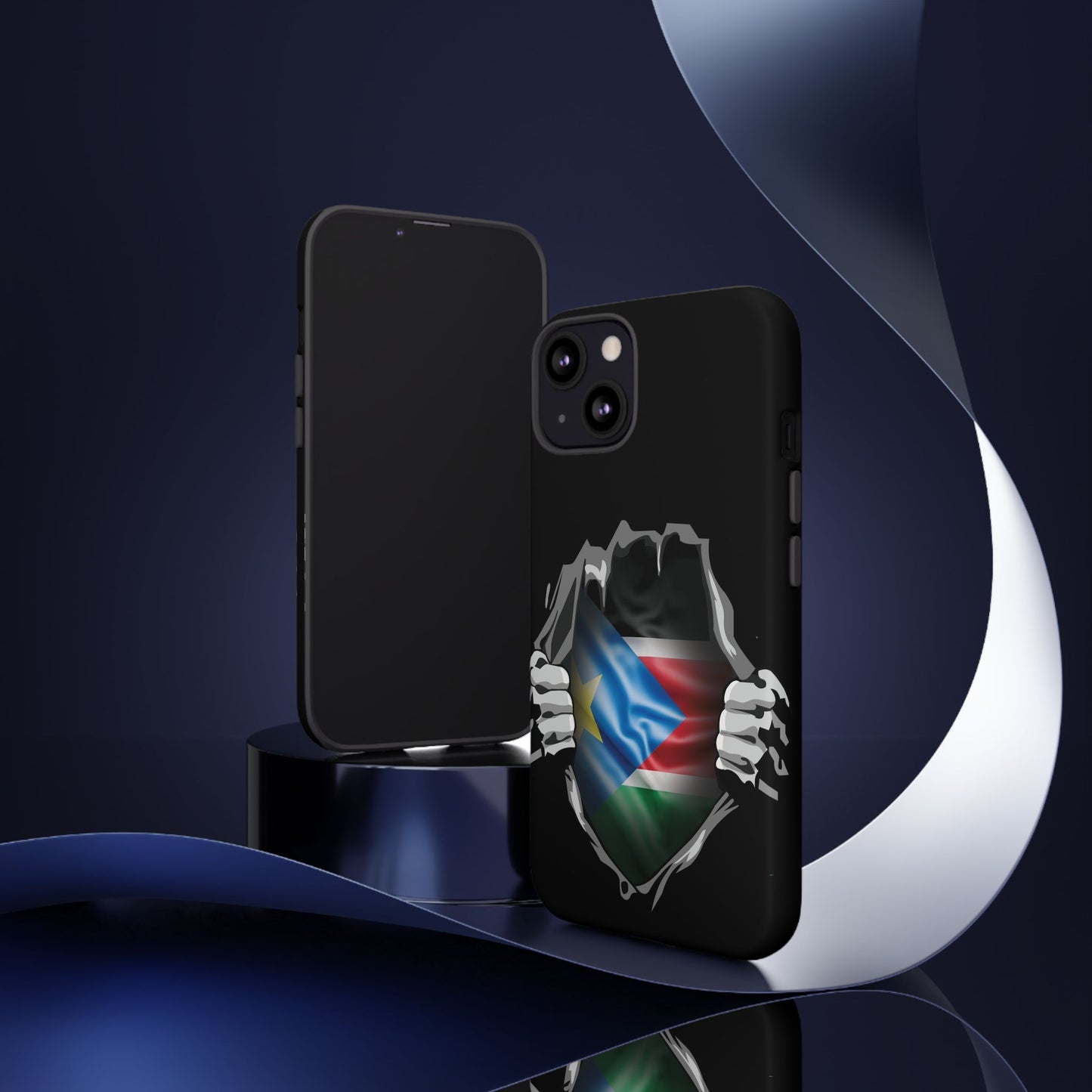 Phone Case - South Sudan Flag Tough Case