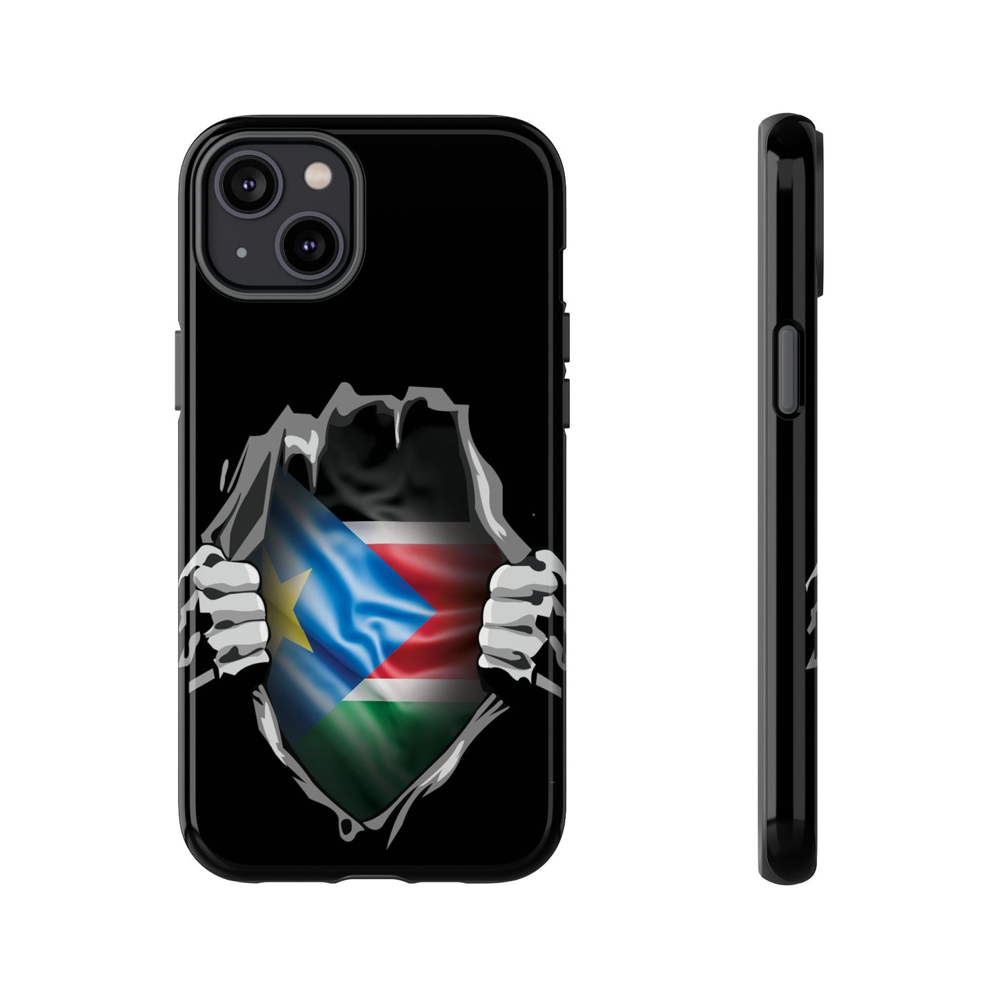 Phone Case - South Sudan Flag Tough Case