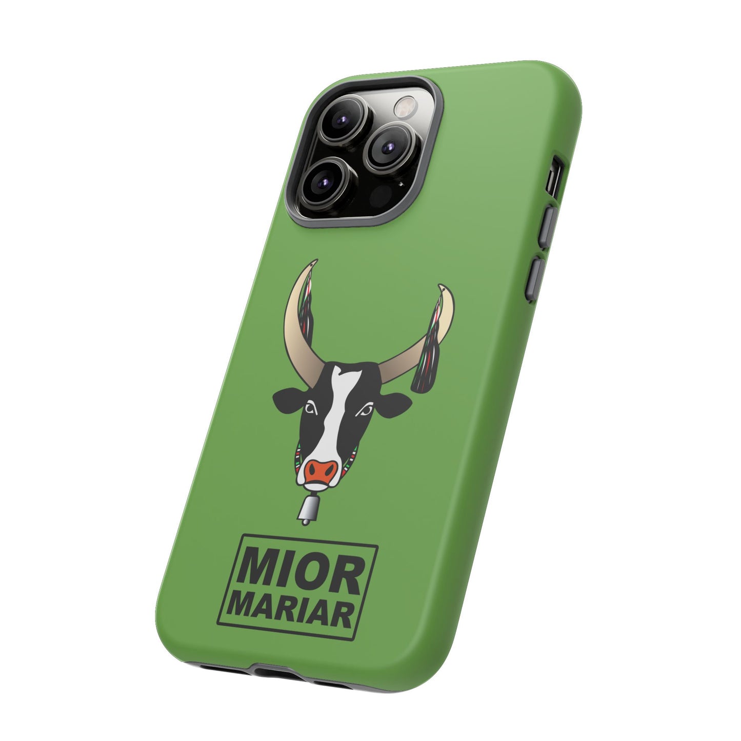 Cow Print Phone Case, Tough Cases for Animal Lovers, Fun Gift for Birthdays, Unique Accessories, Cute Cow Design