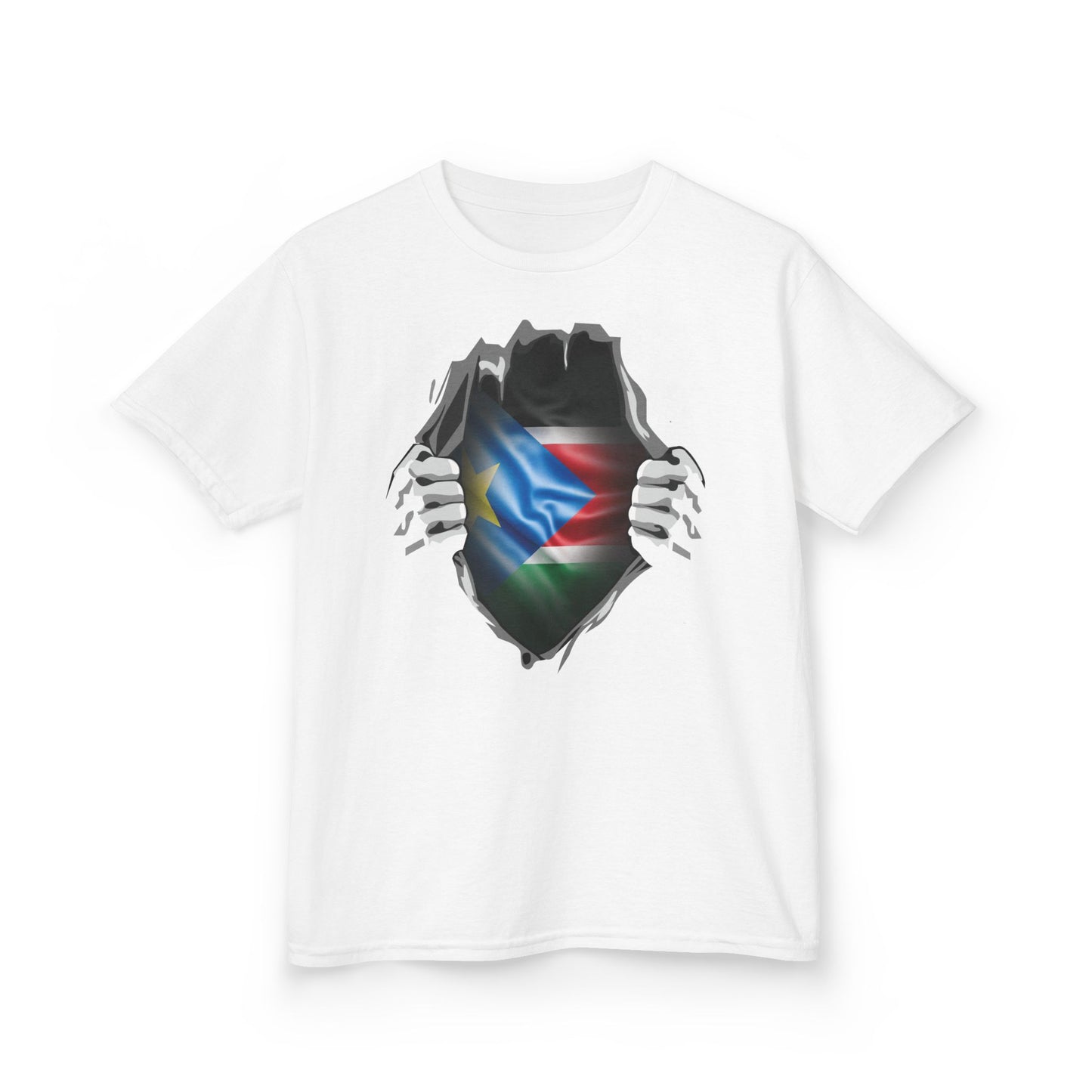 Kids Tee - South Sudan Flag
