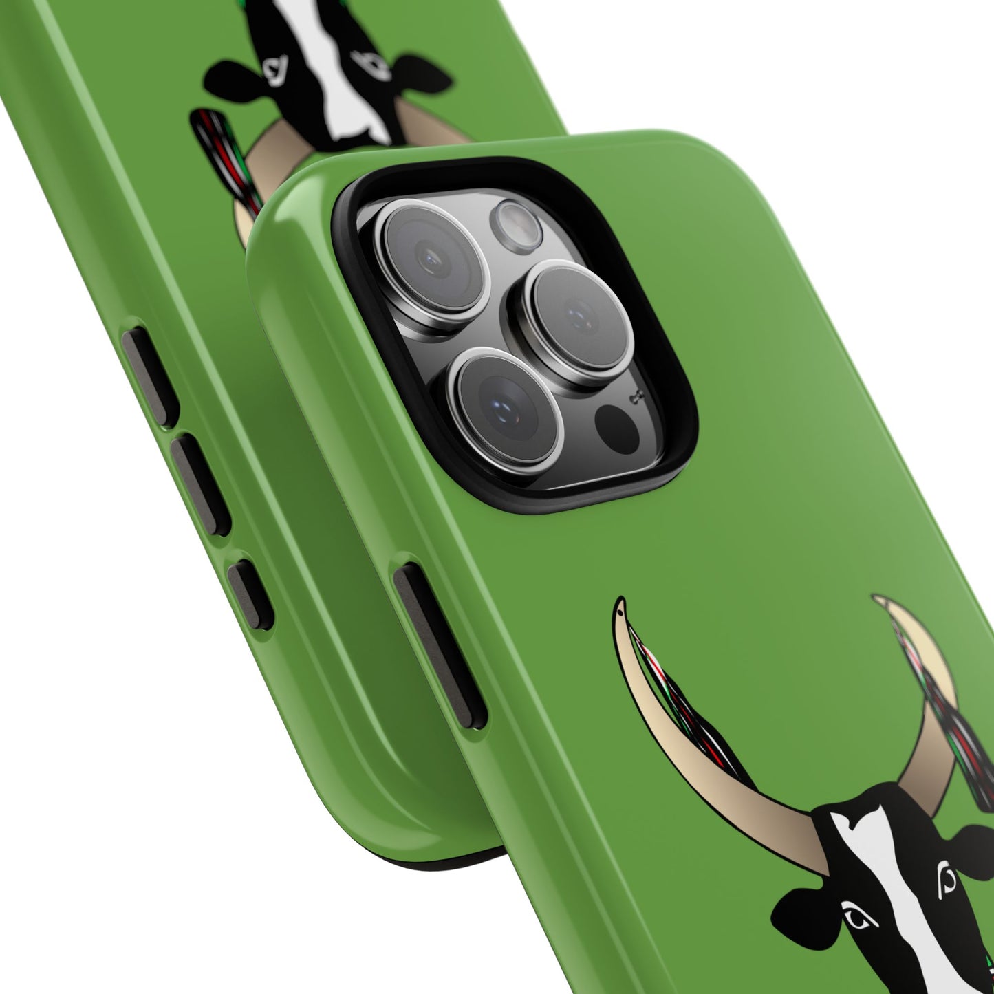 Cow Print Phone Case, Tough Cases for Animal Lovers, Fun Gift for Birthdays, Unique Accessories, Cute Cow Design