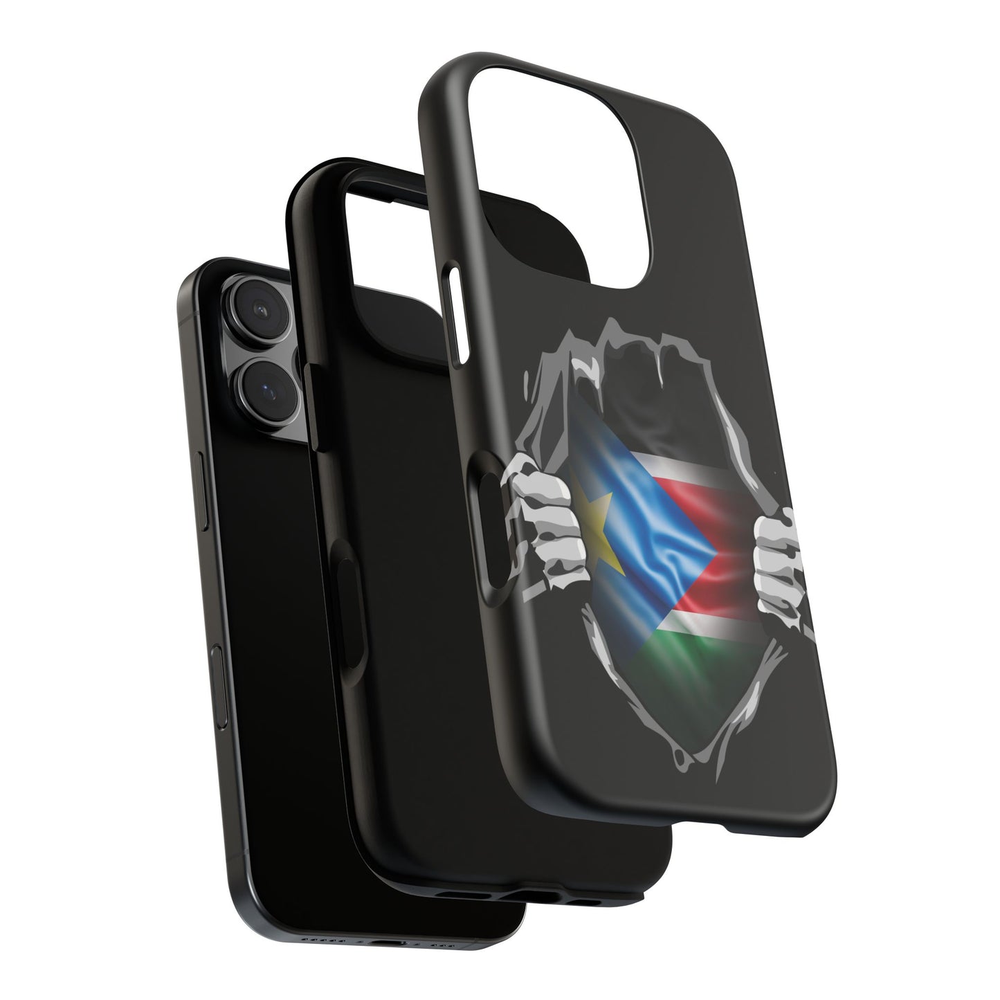 Phone Case - South Sudan Flag Tough Case