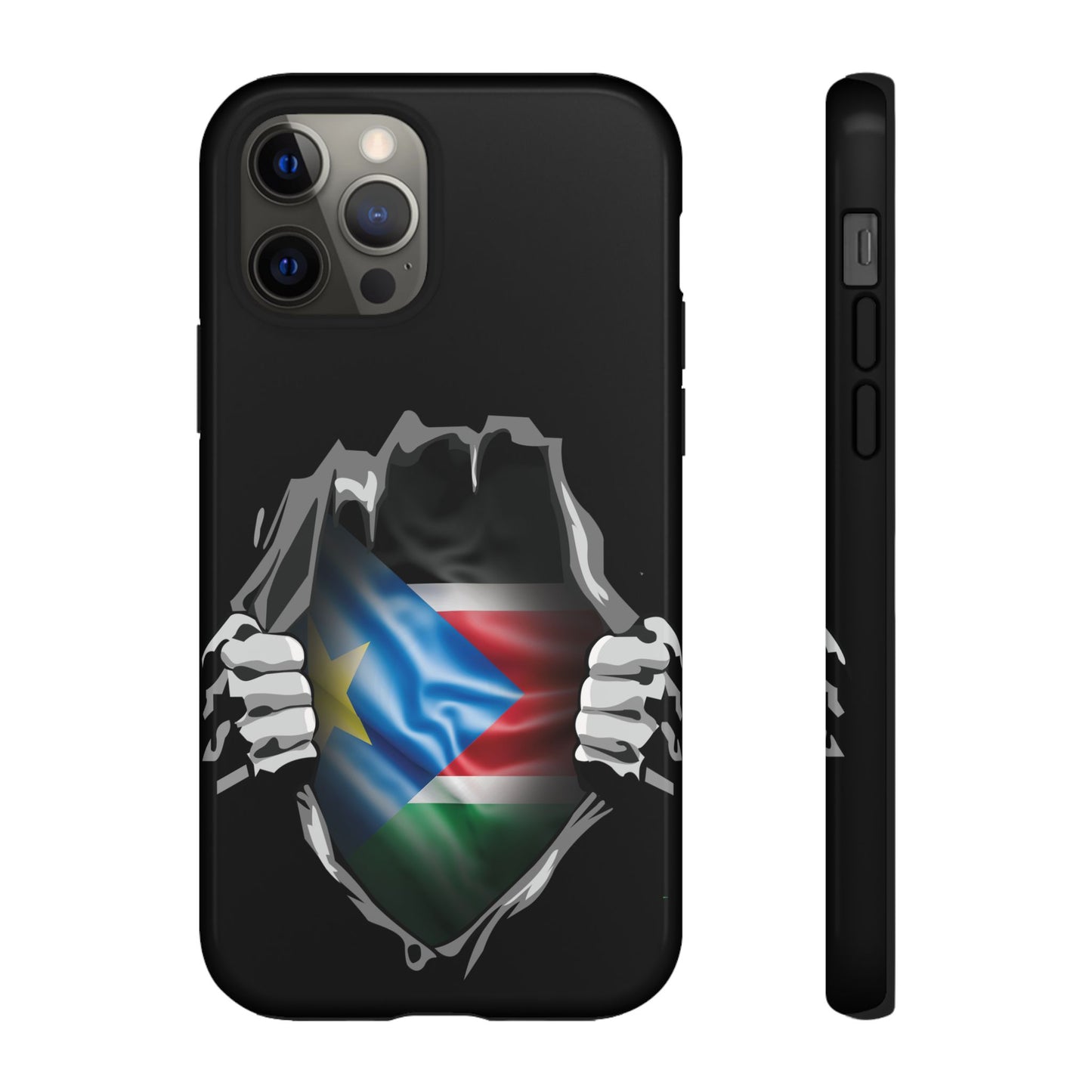Phone Case - South Sudan Flag Tough Case