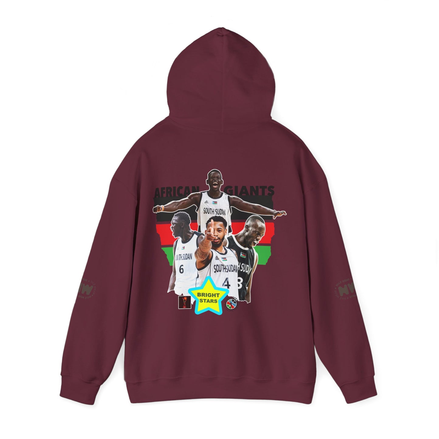 African Giants Unisex Hoodie Sweatshirt