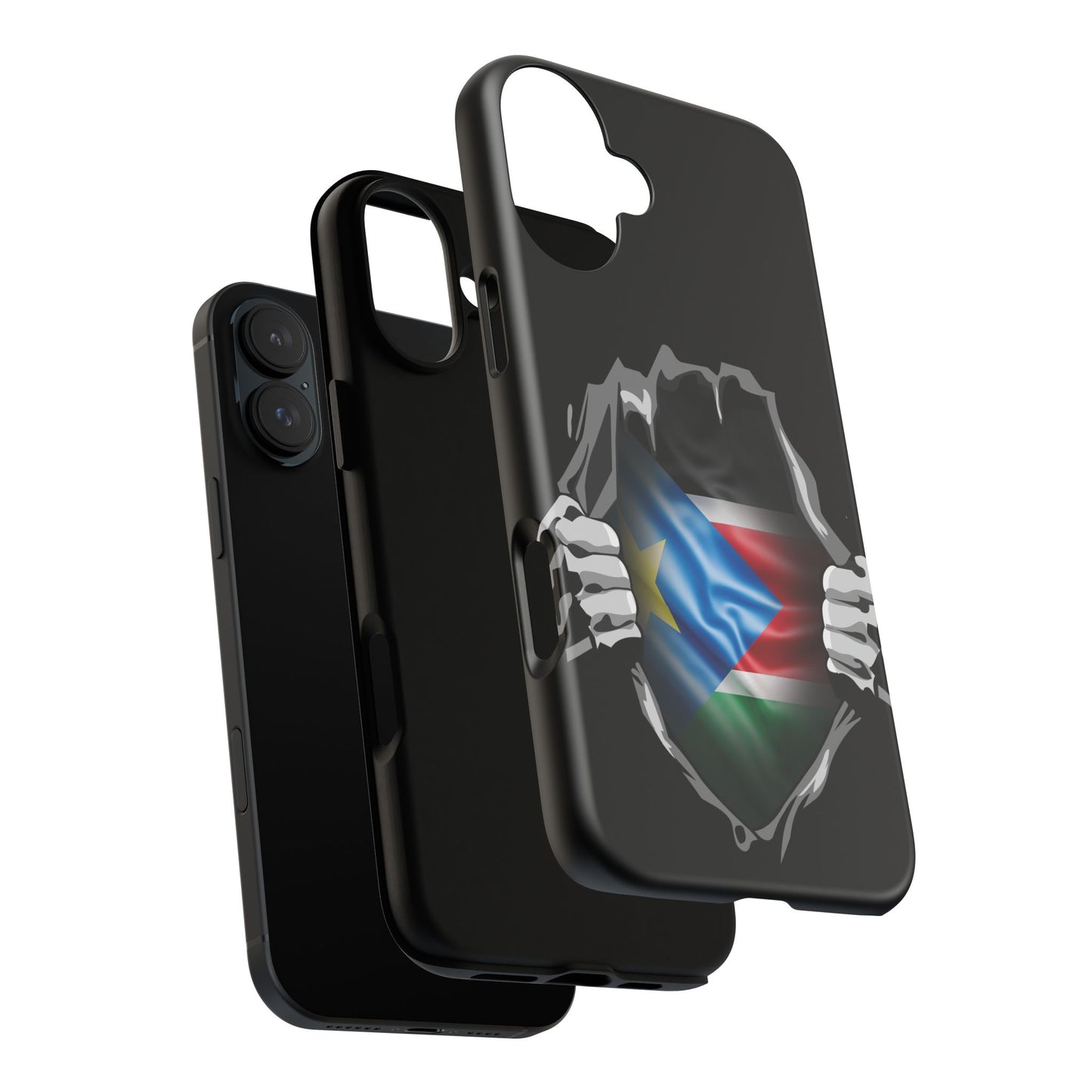 Phone Case - South Sudan Flag Tough Case