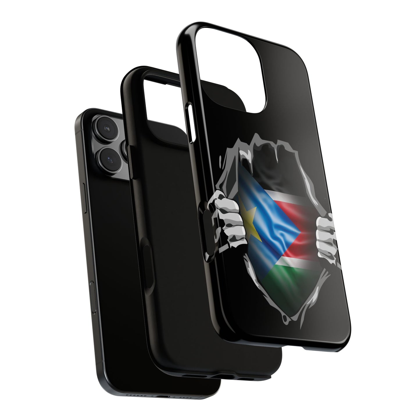Phone Case - South Sudan Flag Tough Case