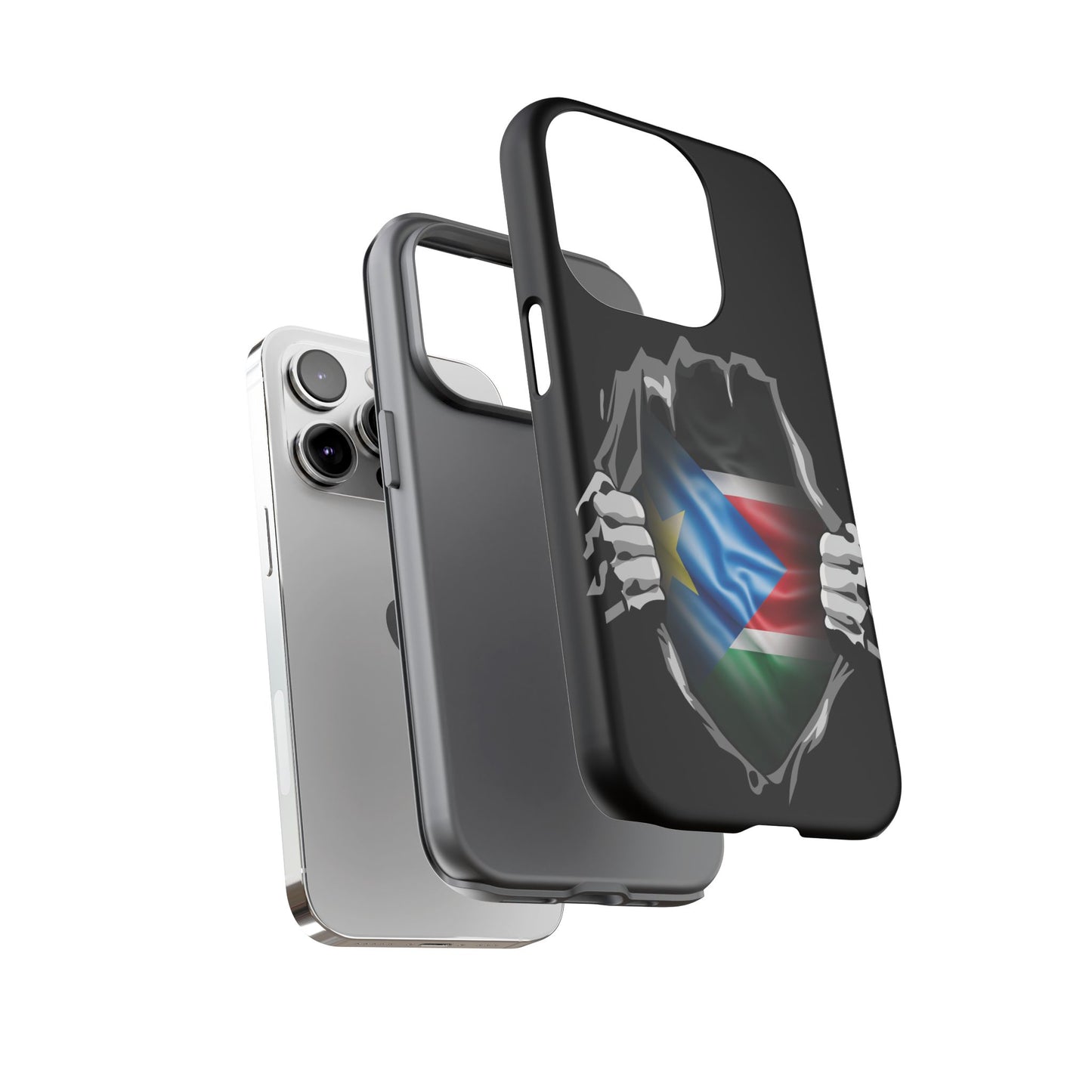 Phone Case - South Sudan Flag Tough Case