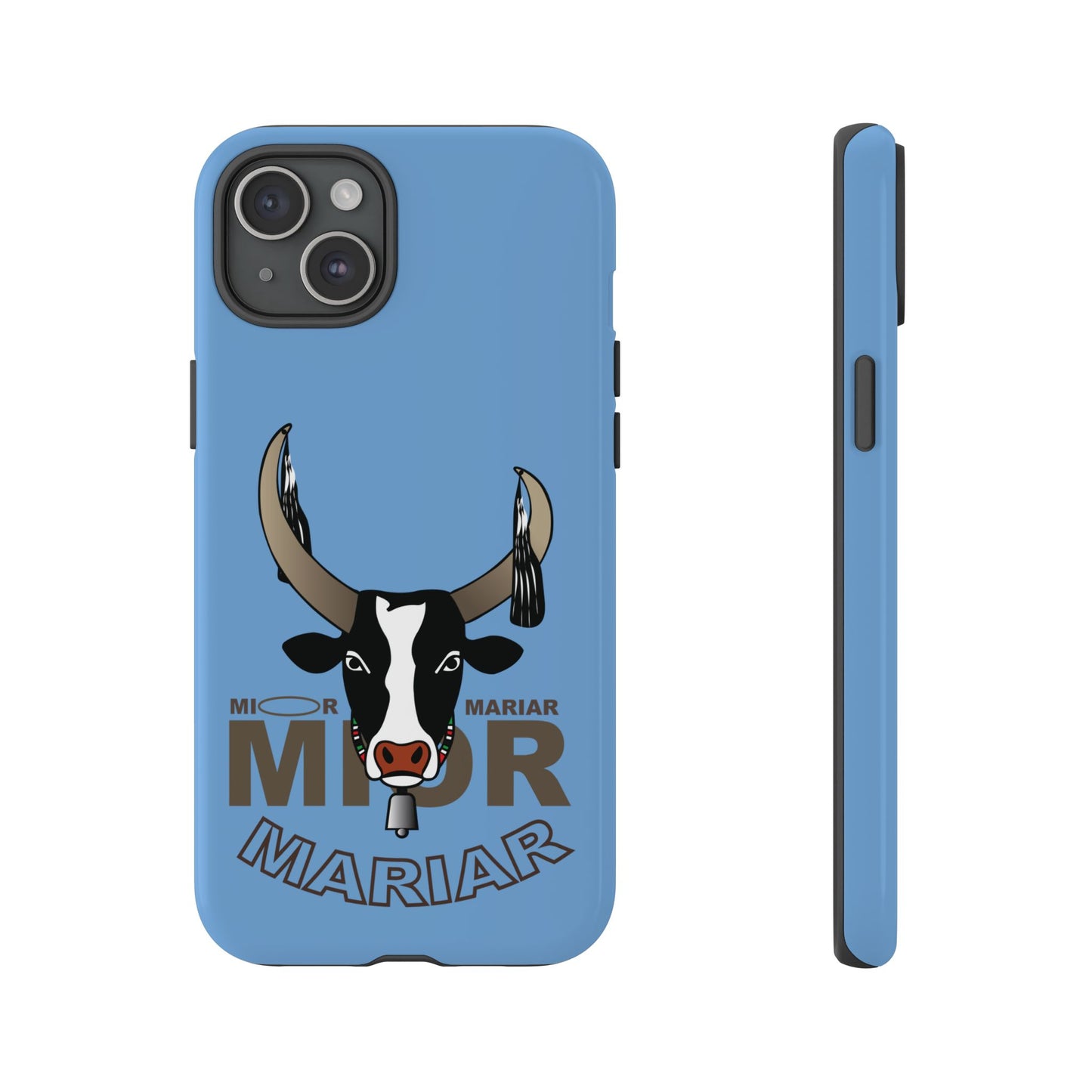 Cow Print Phone Case, Tough Cases for Animal Lovers, Cute Cow Phone Cover, Gifts for Farmers, Fun Cow Art Accessories