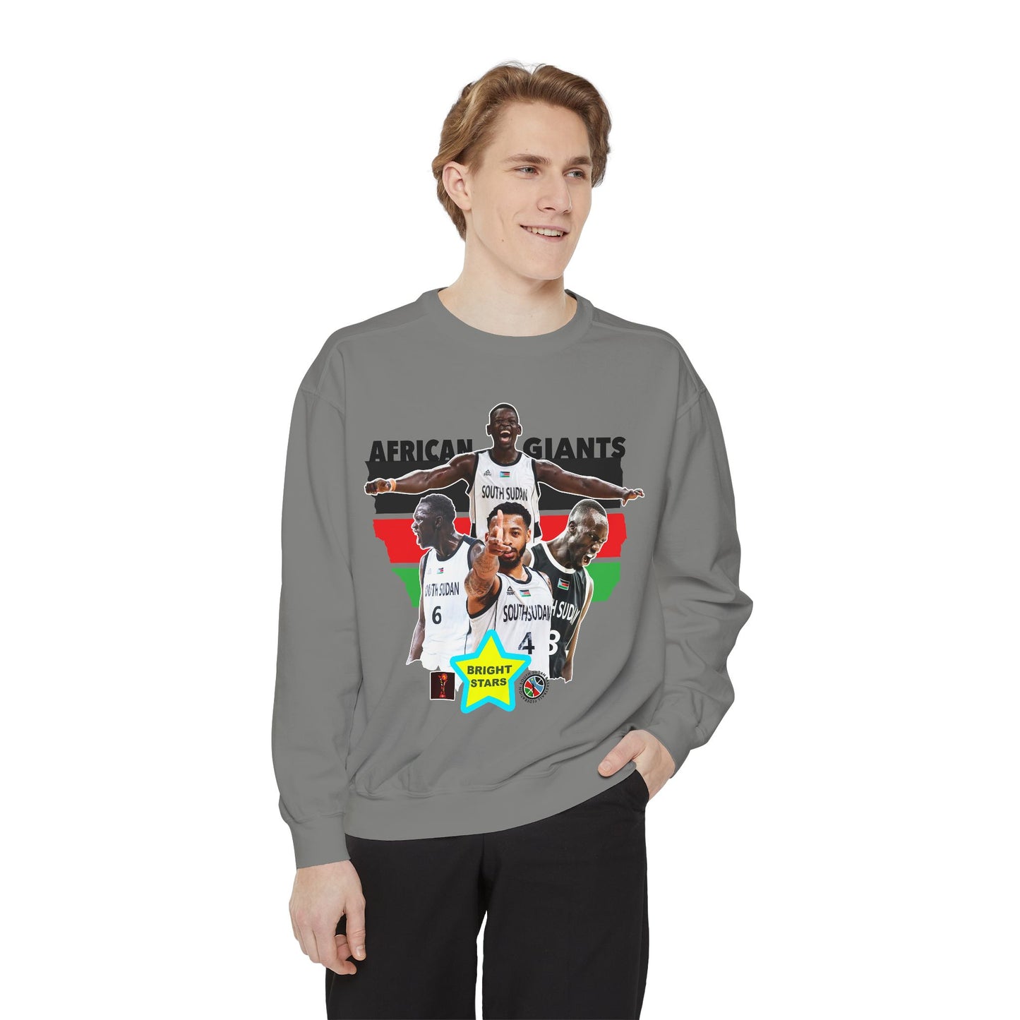 Basketball Sweatshirt - African Giants - Unisex