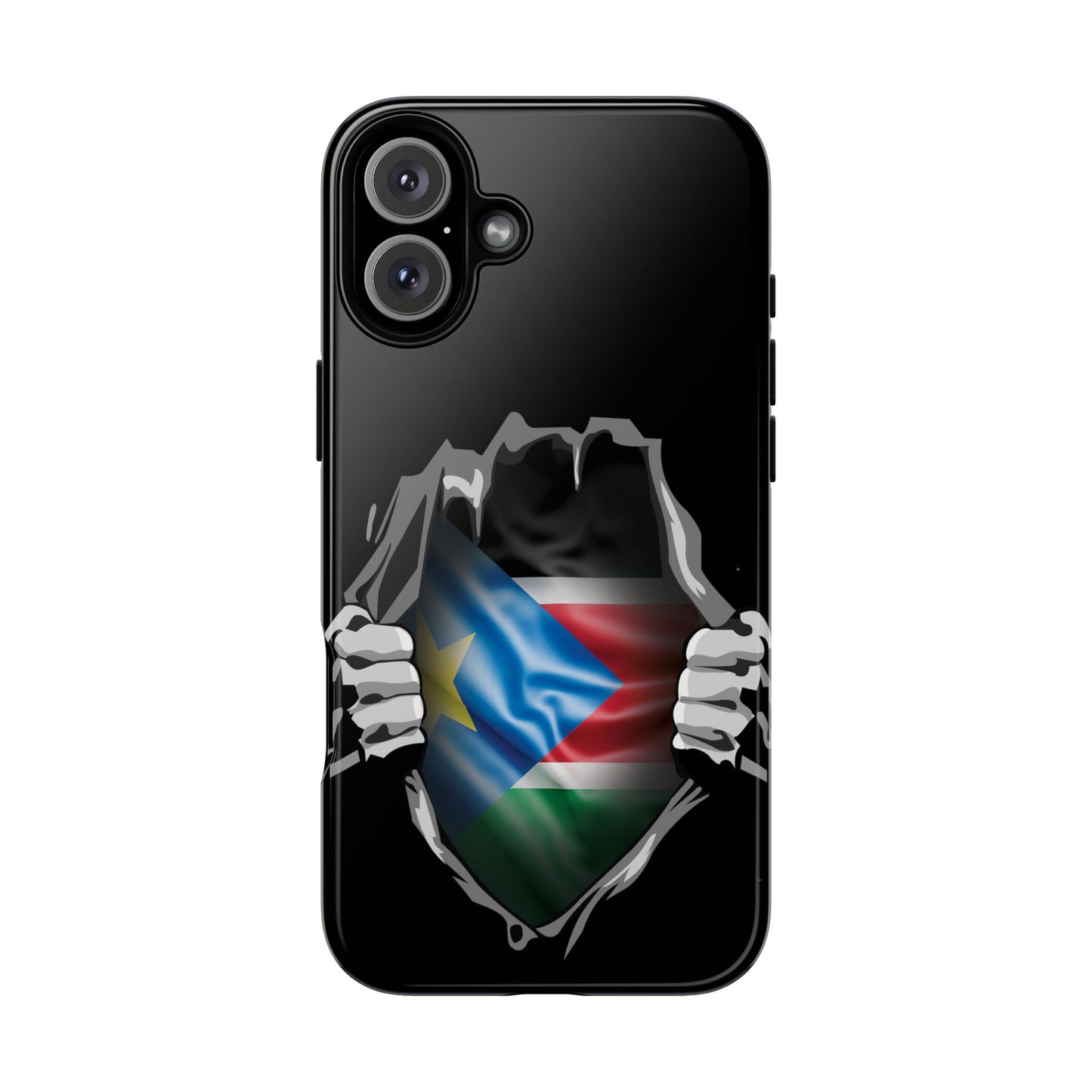 Phone Case - South Sudan Flag Tough Case