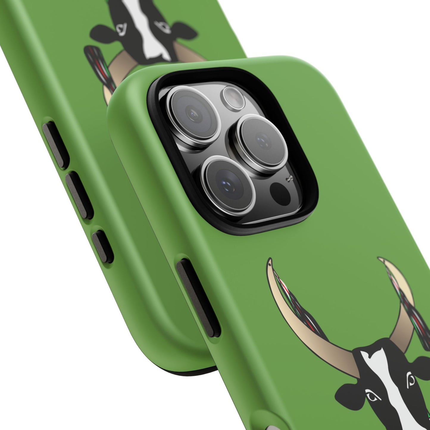 Cow Print Phone Case, Tough Cases for Animal Lovers, Fun Gift for Birthdays, Unique Accessories, Cute Cow Design