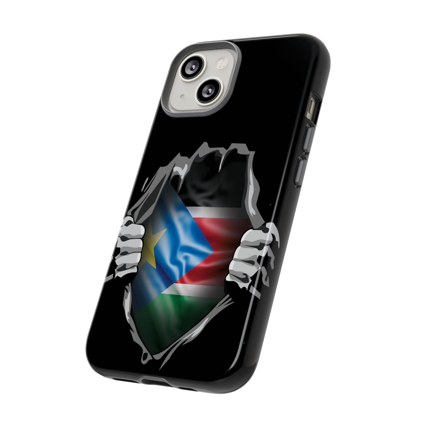 Phone Case - South Sudan Flag Tough Case
