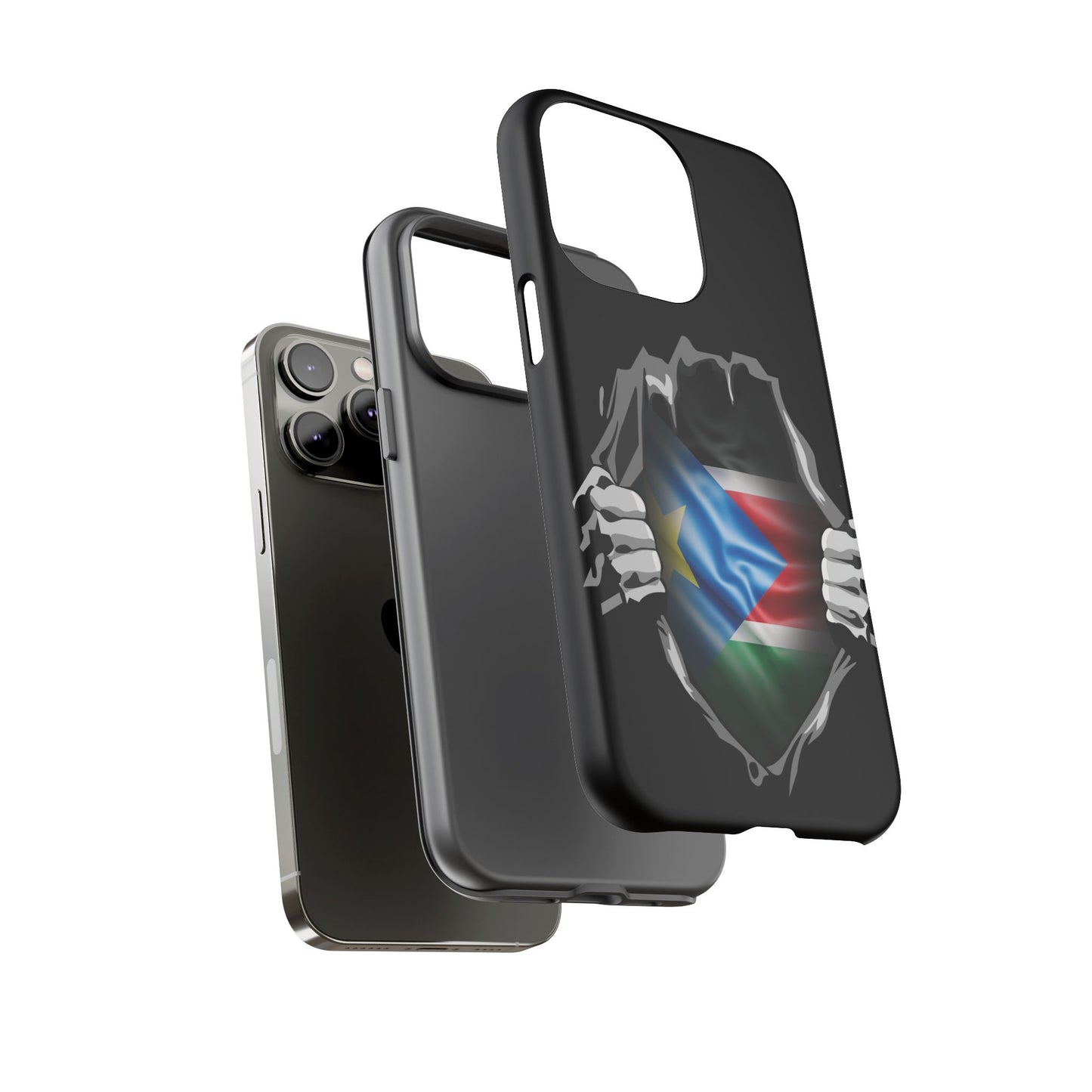 Phone Case - South Sudan Flag Tough Case