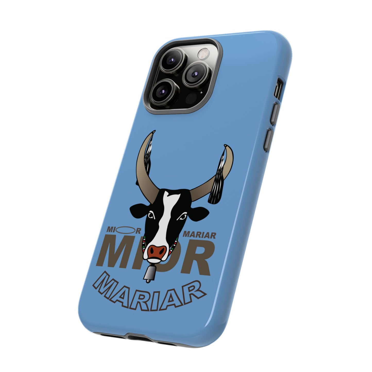 Cow Print Phone Case, Tough Cases for Animal Lovers, Cute Cow Phone Cover, Gifts for Farmers, Fun Cow Art Accessories