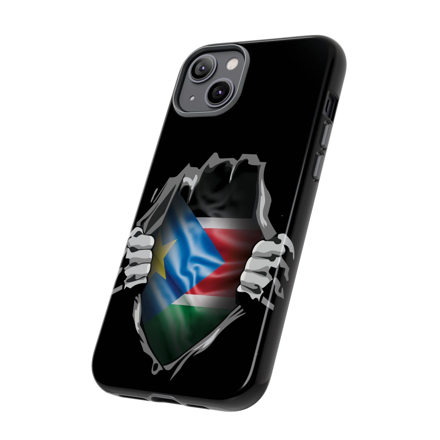Phone Case - South Sudan Flag Tough Case