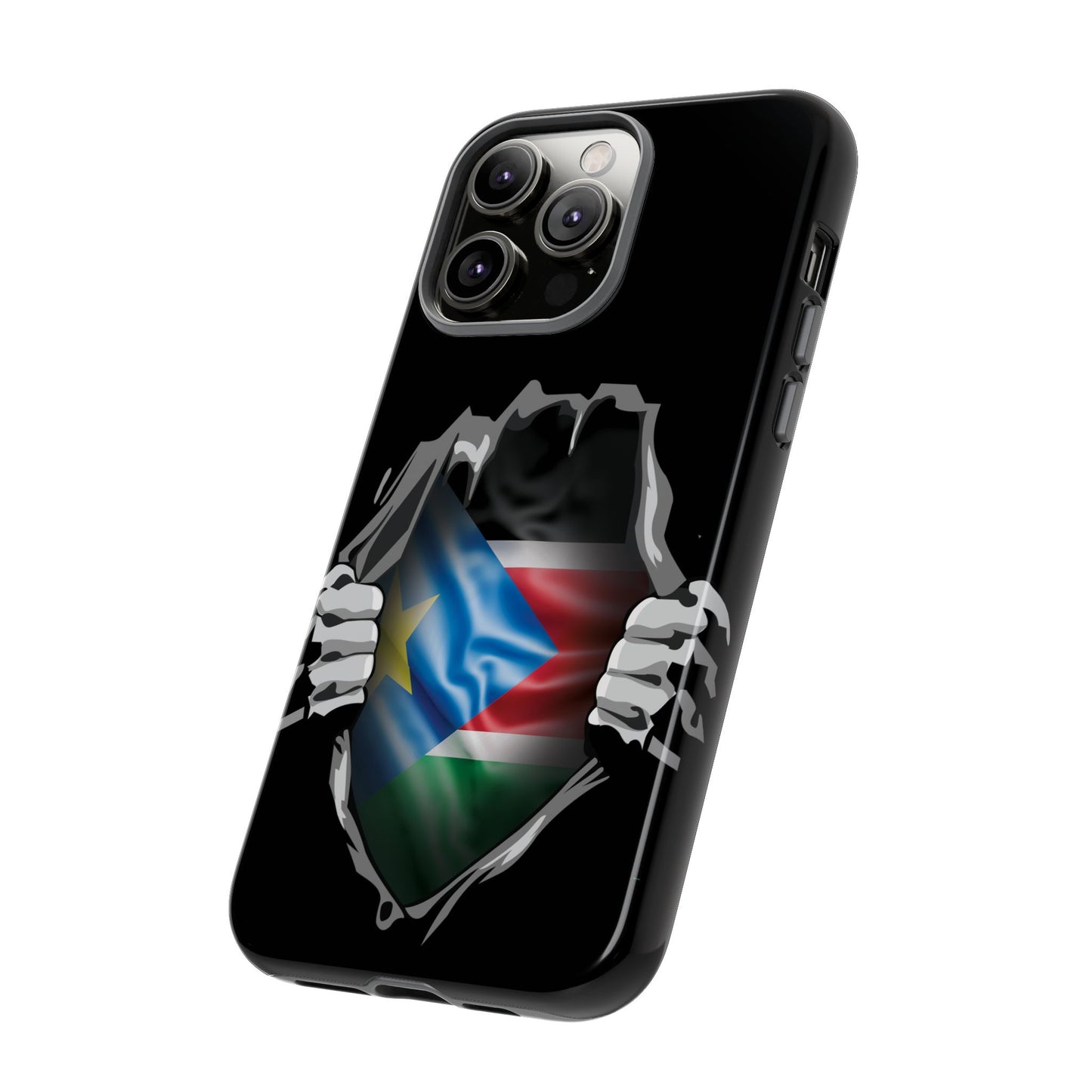 Phone Case - South Sudan Flag Tough Case
