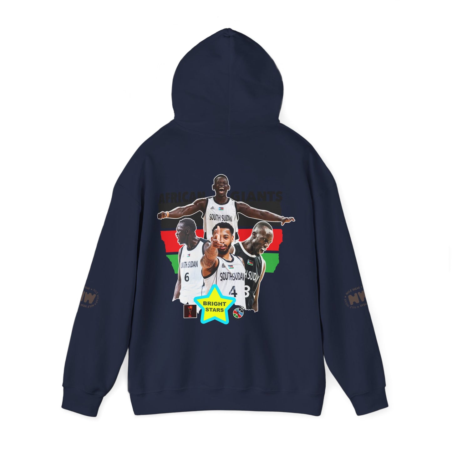 African Giants Unisex Hoodie Sweatshirt