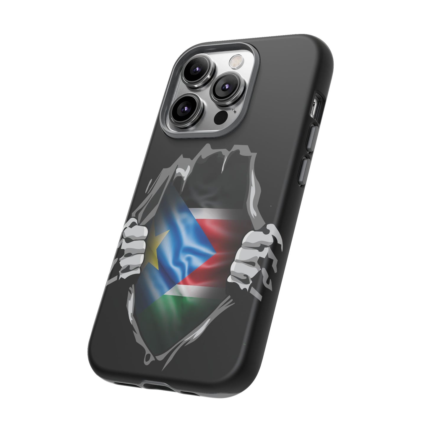 Phone Case - South Sudan Flag Tough Case