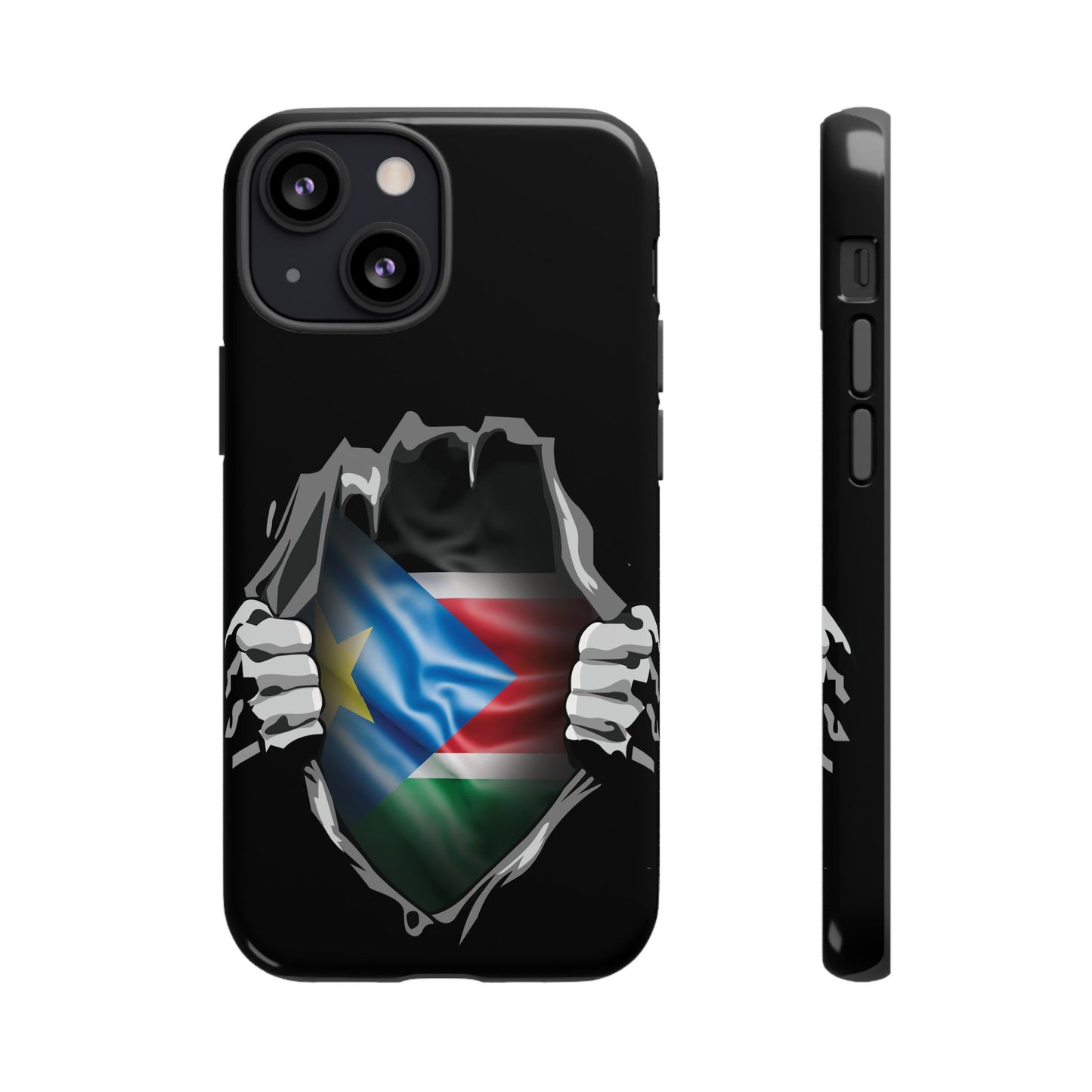 Phone Case - South Sudan Flag Tough Case