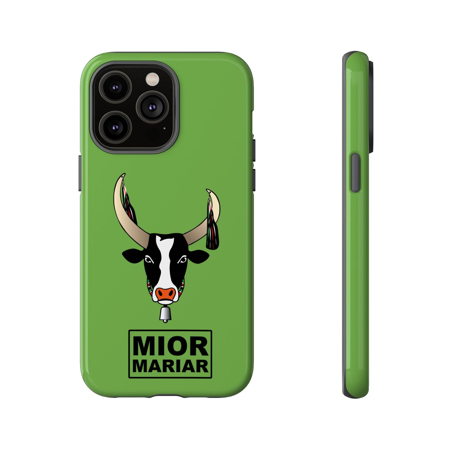 Cow Print Phone Case, Tough Cases for Animal Lovers, Fun Gift for Birthdays, Unique Accessories, Cute Cow Design