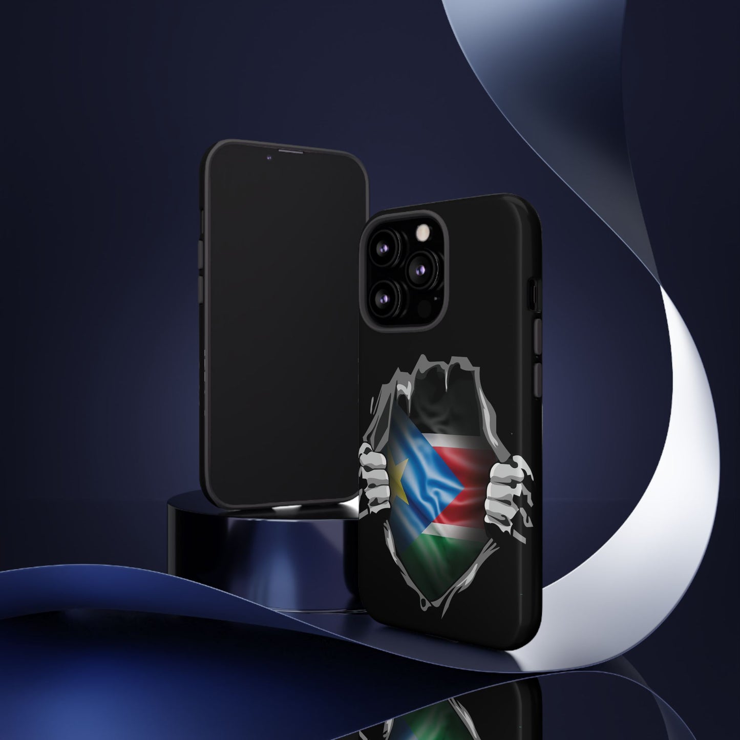 Phone Case - South Sudan Flag Tough Case