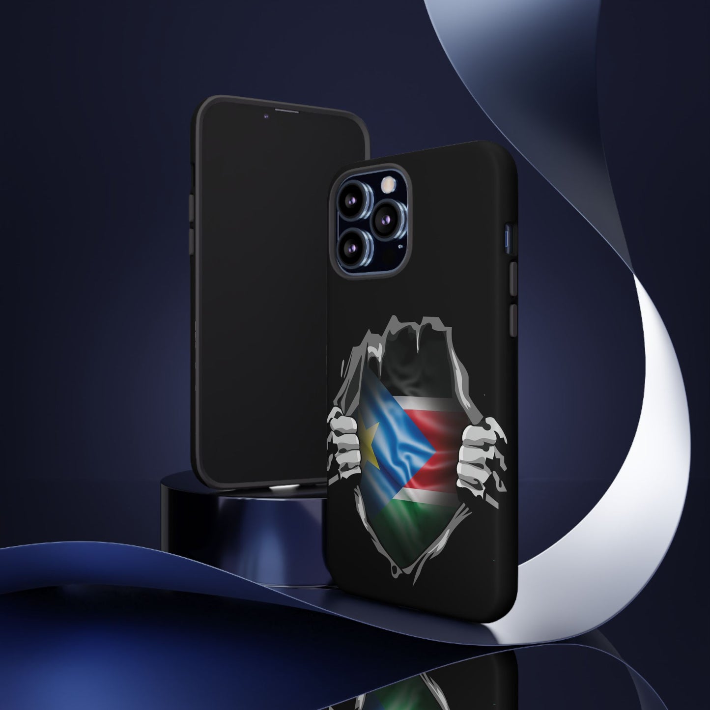 Phone Case - South Sudan Flag Tough Case