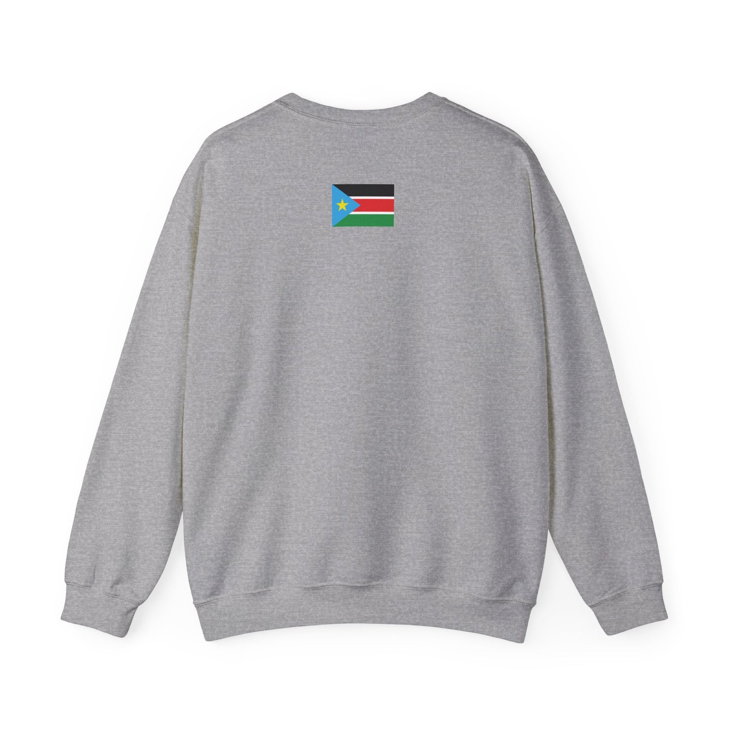 South Sudan Flag Sweatshirt - Unisex