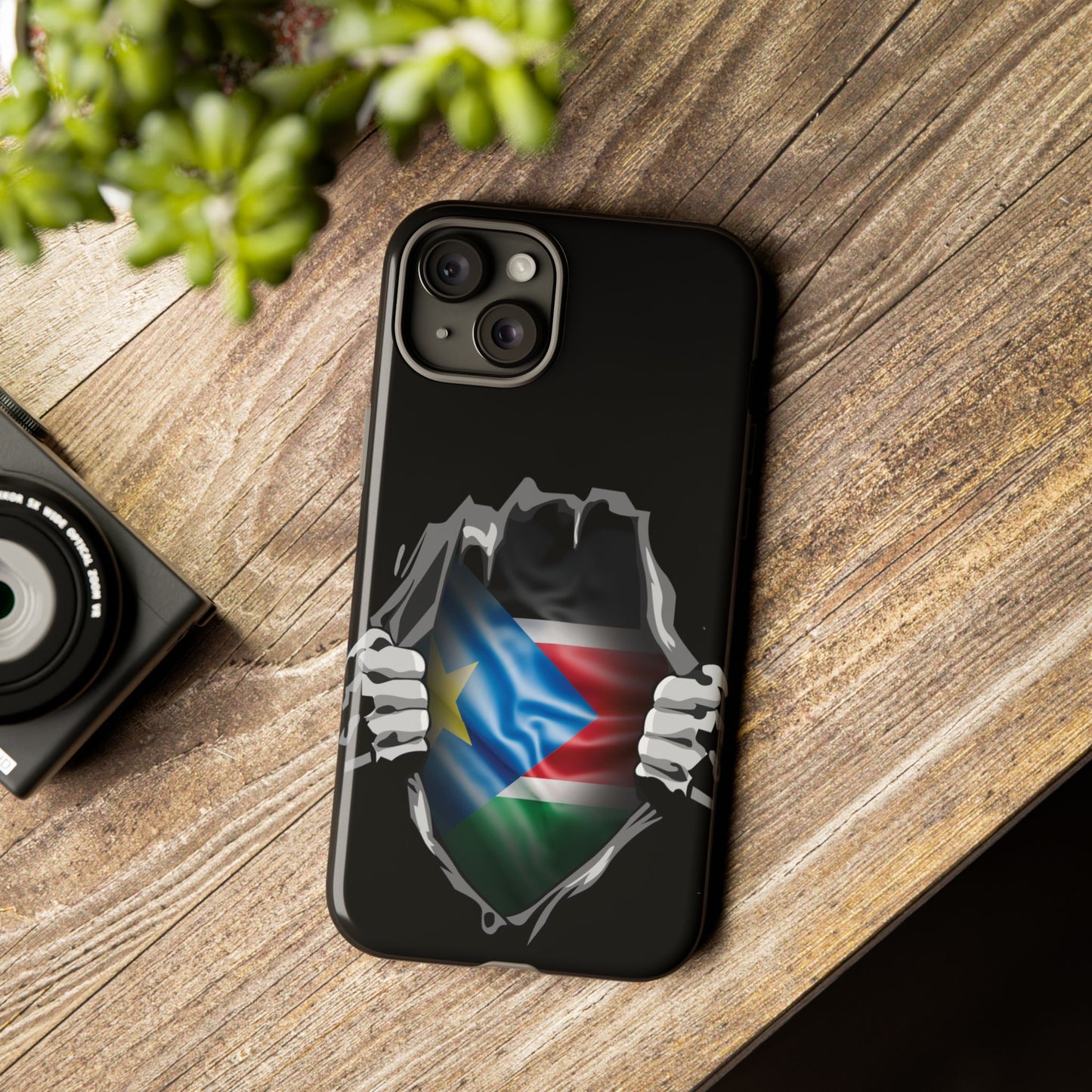 Phone Case - South Sudan Flag Tough Case