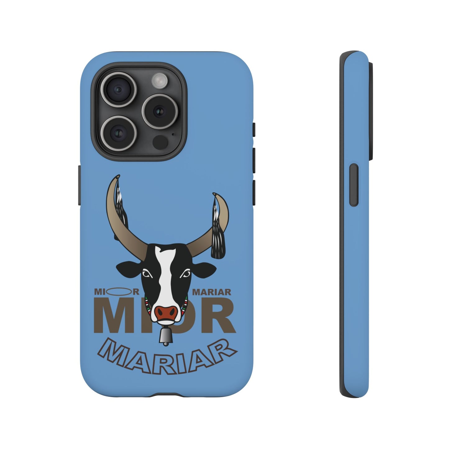 Cow Print Phone Case, Tough Cases for Animal Lovers, Cute Cow Phone Cover, Gifts for Farmers, Fun Cow Art Accessories