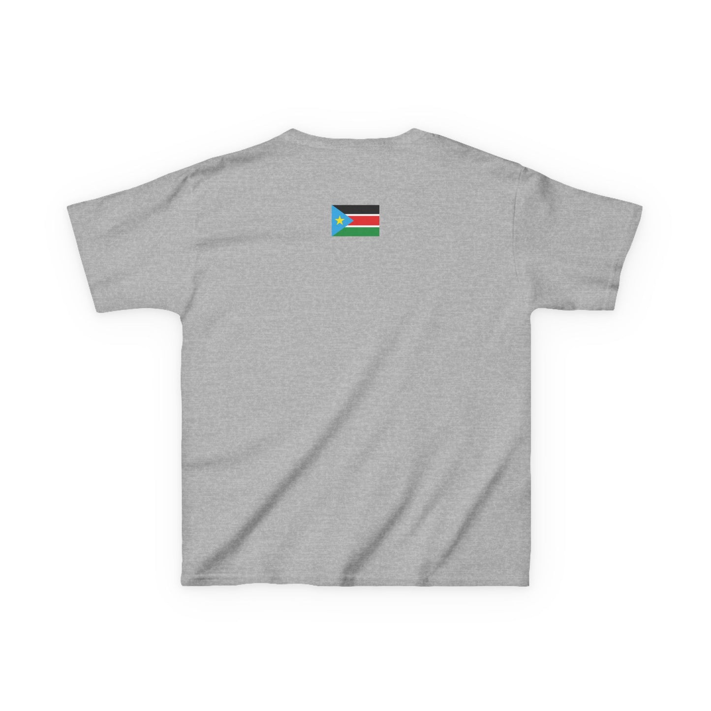 Kids Tee - South Sudan Flag
