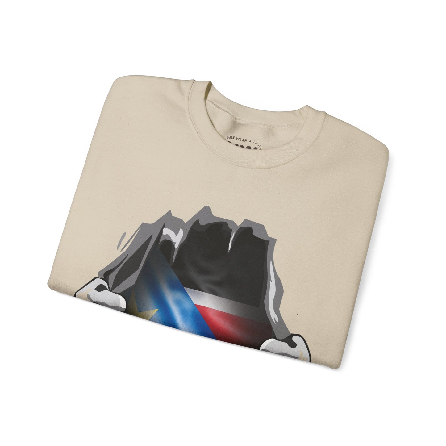 South Sudan Flag Sweatshirt - Unisex