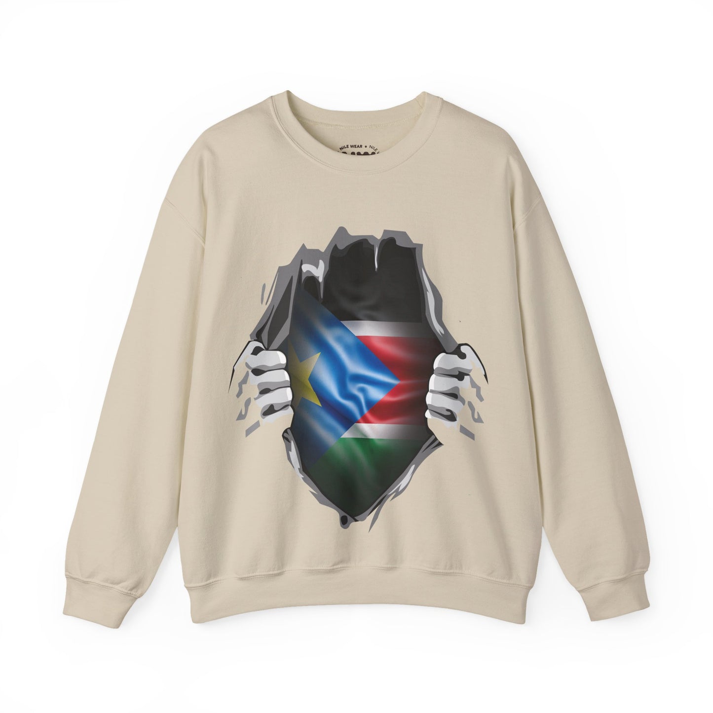 South Sudan Flag Sweatshirt - Unisex