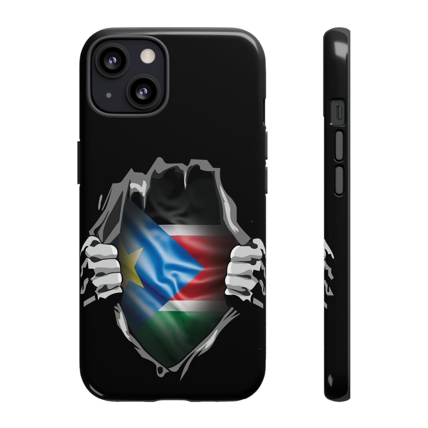 Phone Case - South Sudan Flag Tough Case
