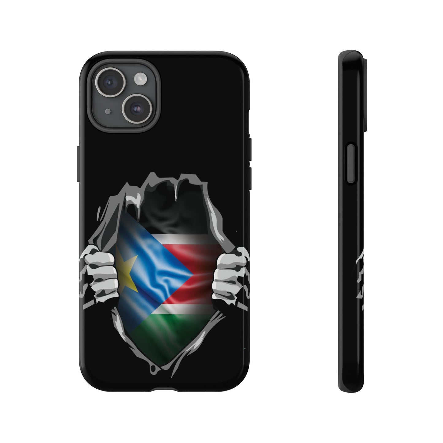 Phone Case - South Sudan Flag Tough Case