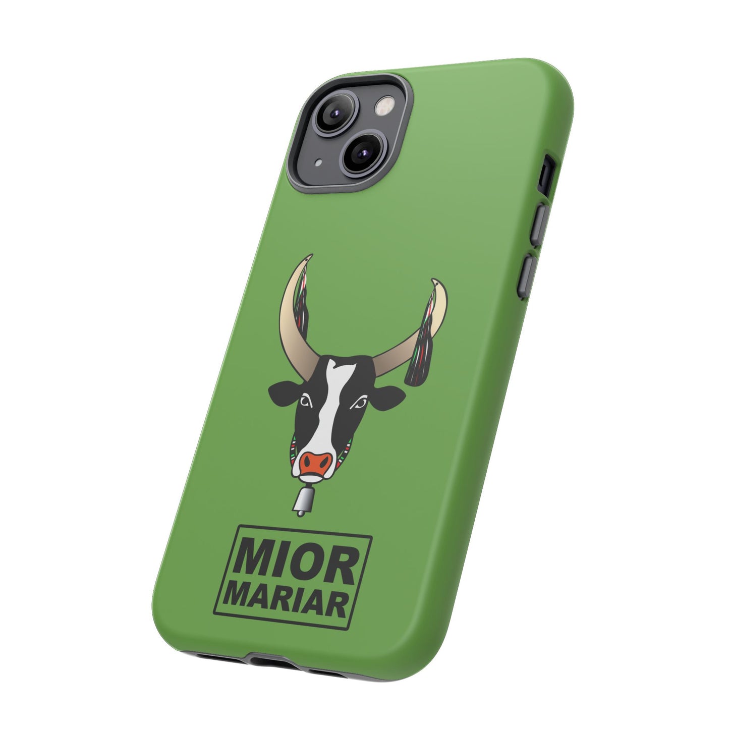 Cow Print Phone Case, Tough Cases for Animal Lovers, Fun Gift for Birthdays, Unique Accessories, Cute Cow Design