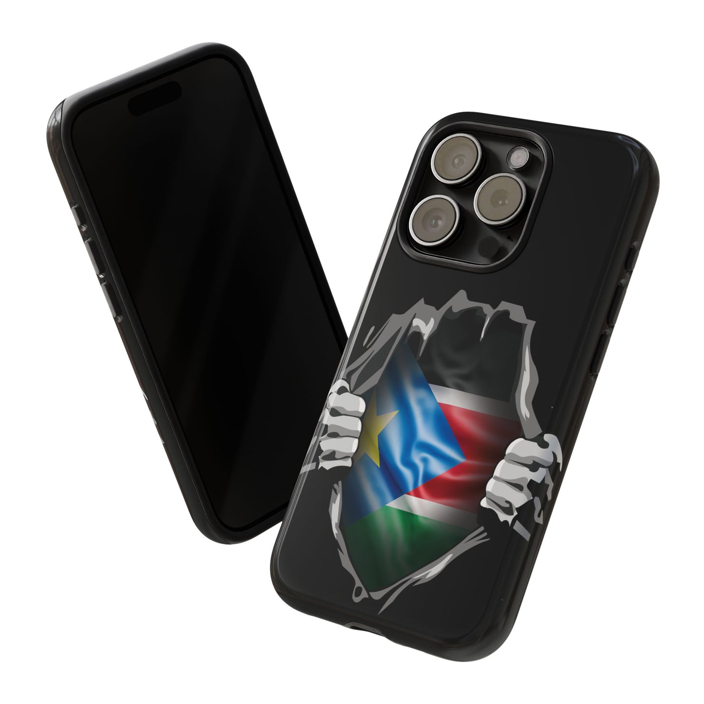 Phone Case - South Sudan Flag Tough Case