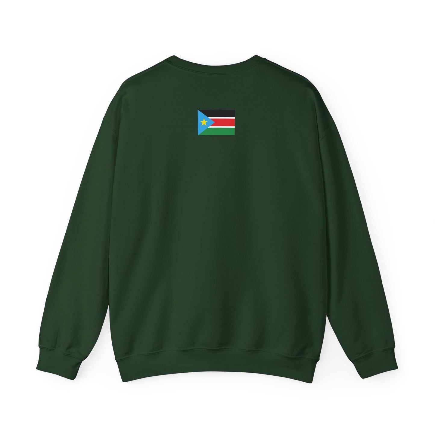 South Sudan Flag Sweatshirt - Unisex
