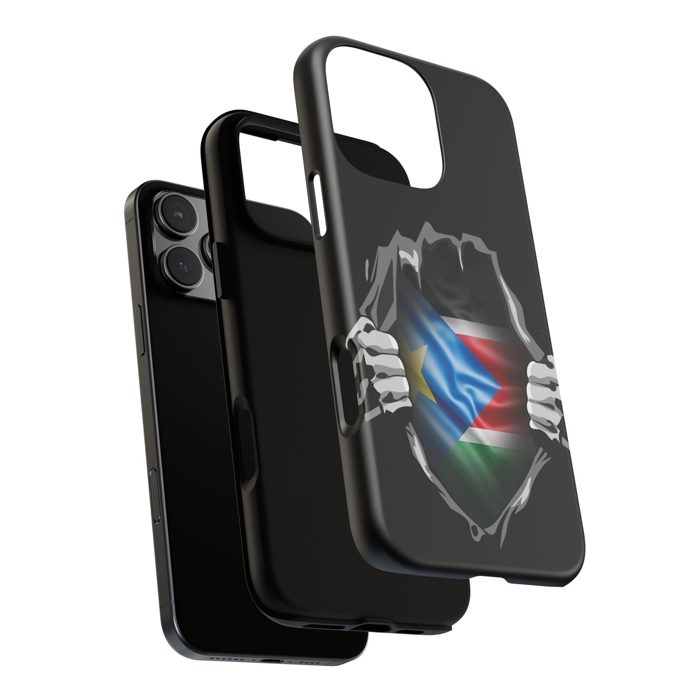 Phone Case - South Sudan Flag Tough Case