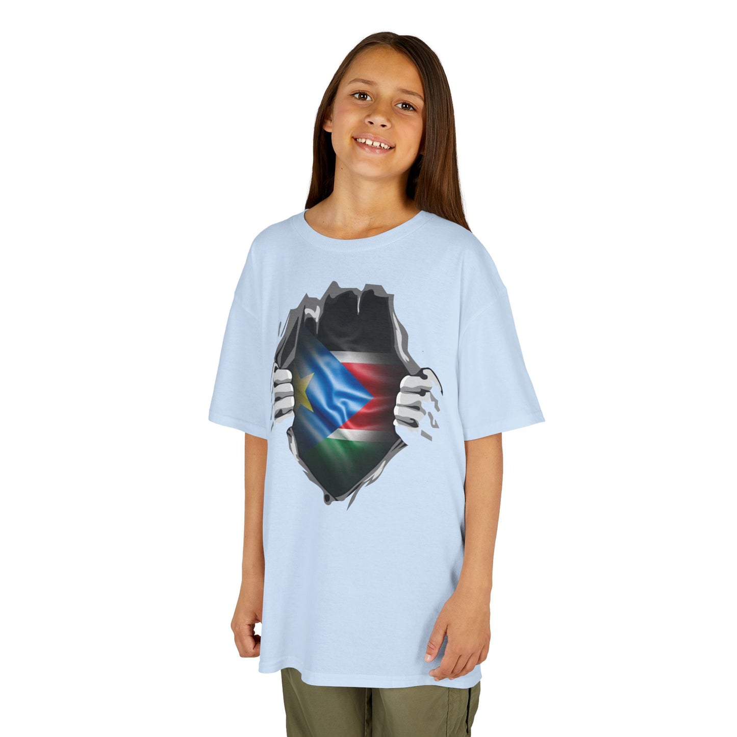 Kids Tee - South Sudan Flag