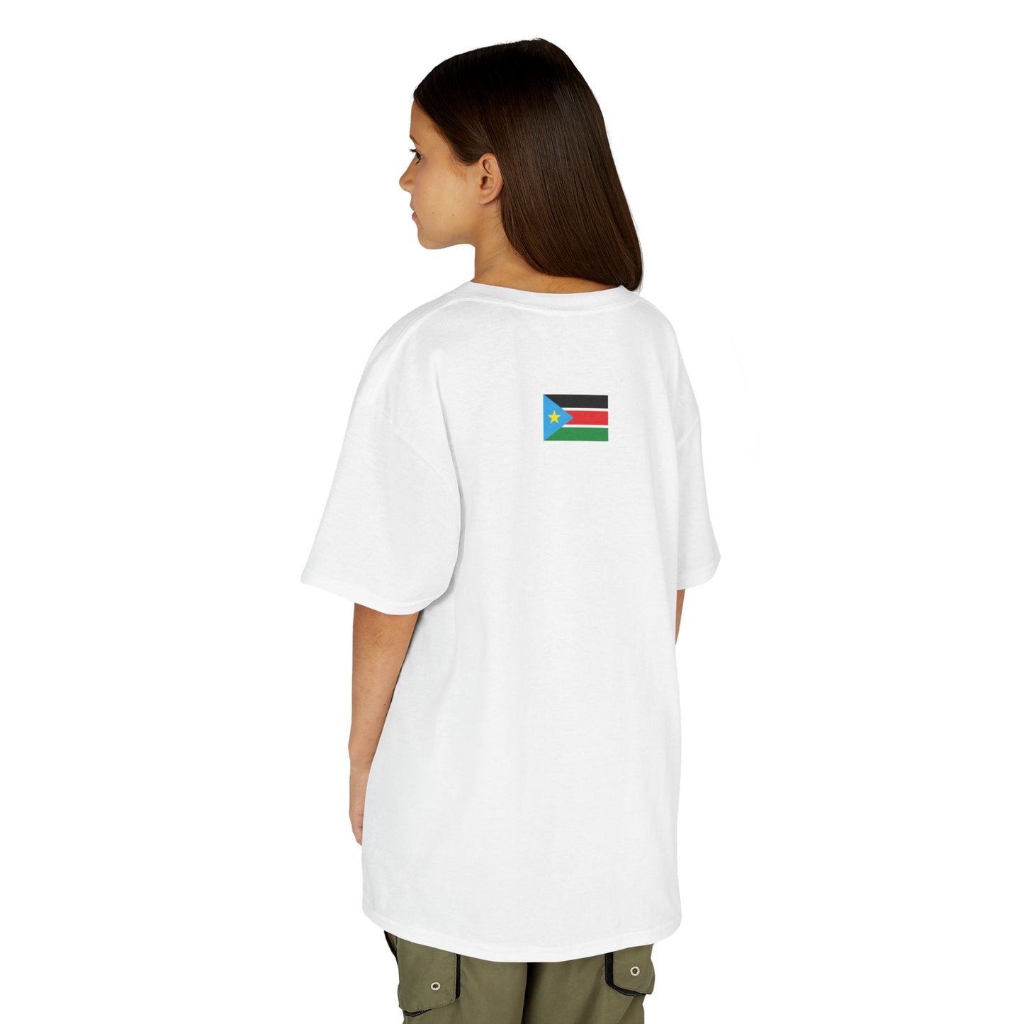Kids Tee - South Sudan Flag
