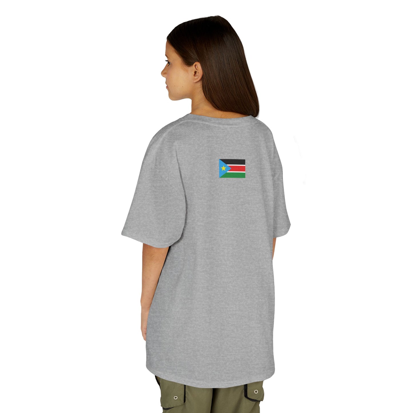 Kids Tee - South Sudan Flag