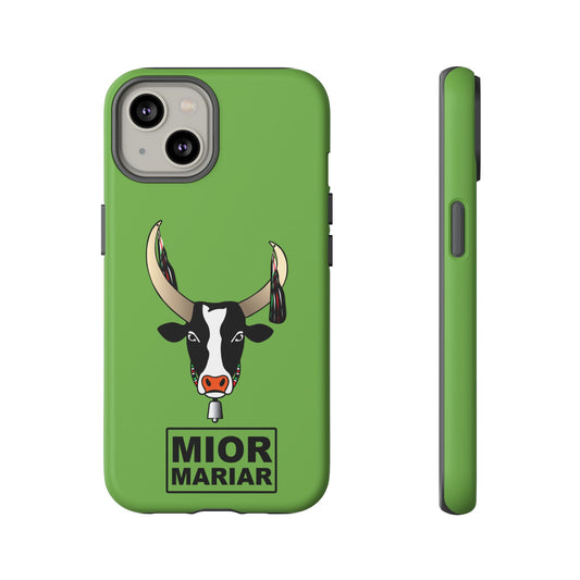 Cow Print Phone Case, Tough Cases for Animal Lovers, Fun Gift for Birthdays, Unique Accessories, Cute Cow Design