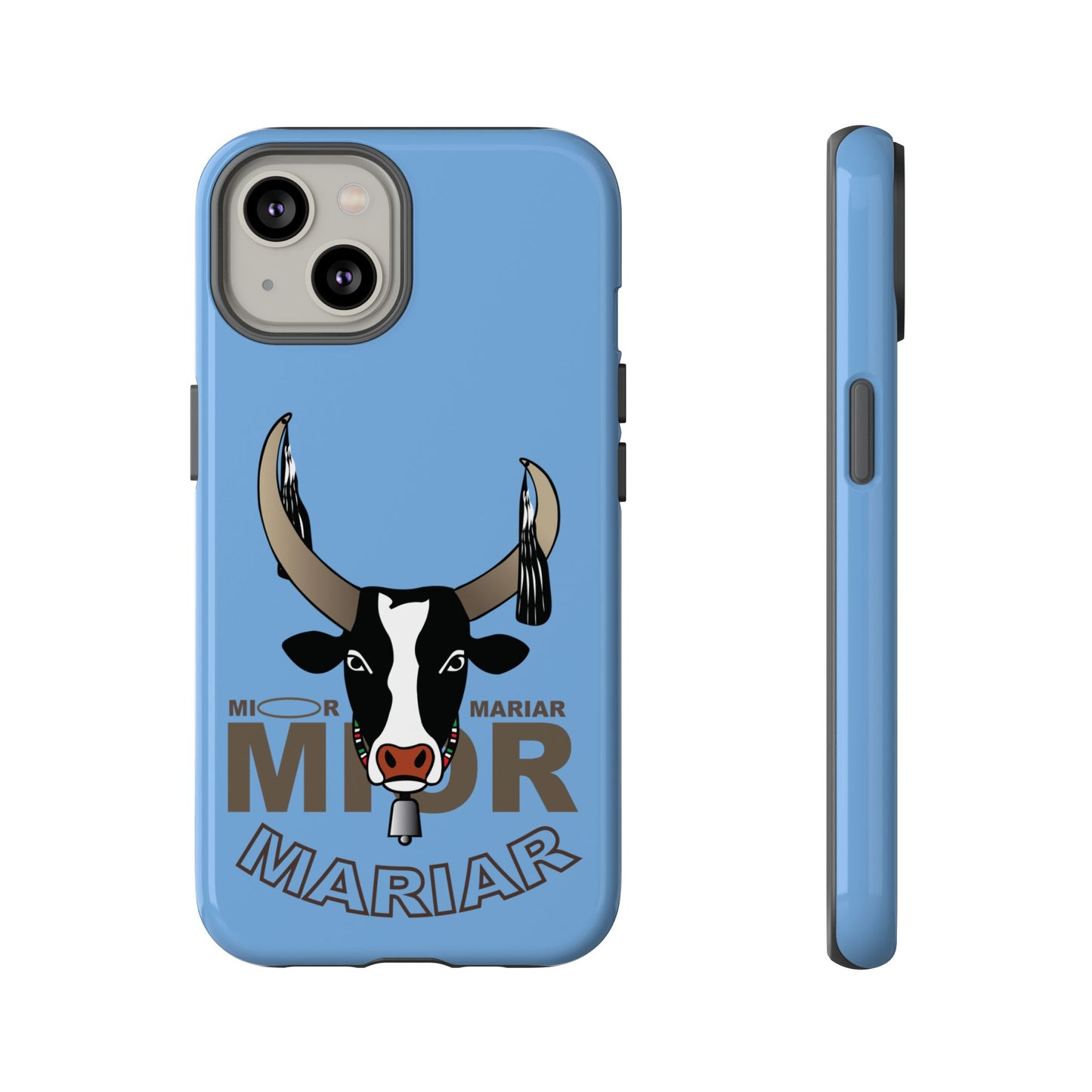 Cow Print Phone Case, Tough Cases for Animal Lovers, Cute Cow Phone Cover, Gifts for Farmers, Fun Cow Art Accessories