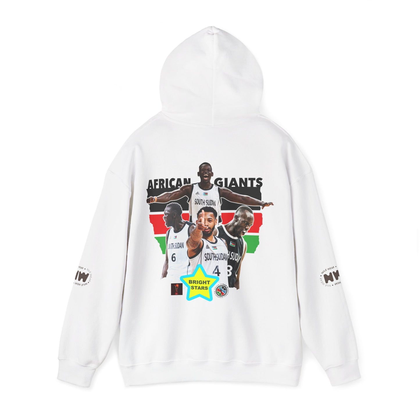 African Giants Unisex Hoodie Sweatshirt