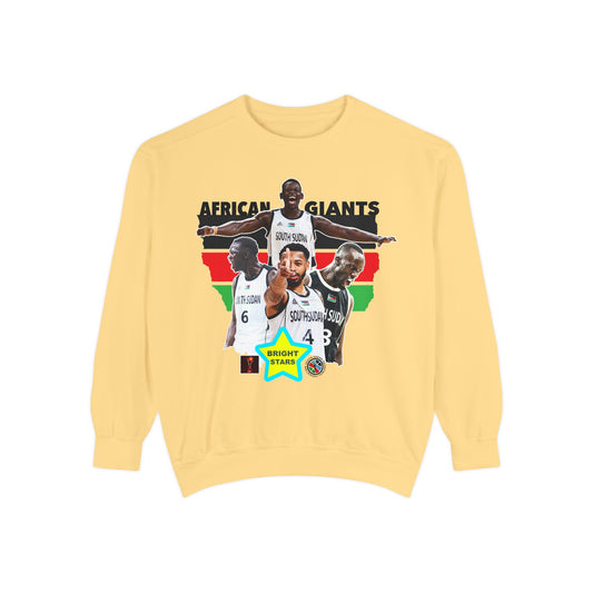Basketball Sweatshirt - African Giants - Unisex