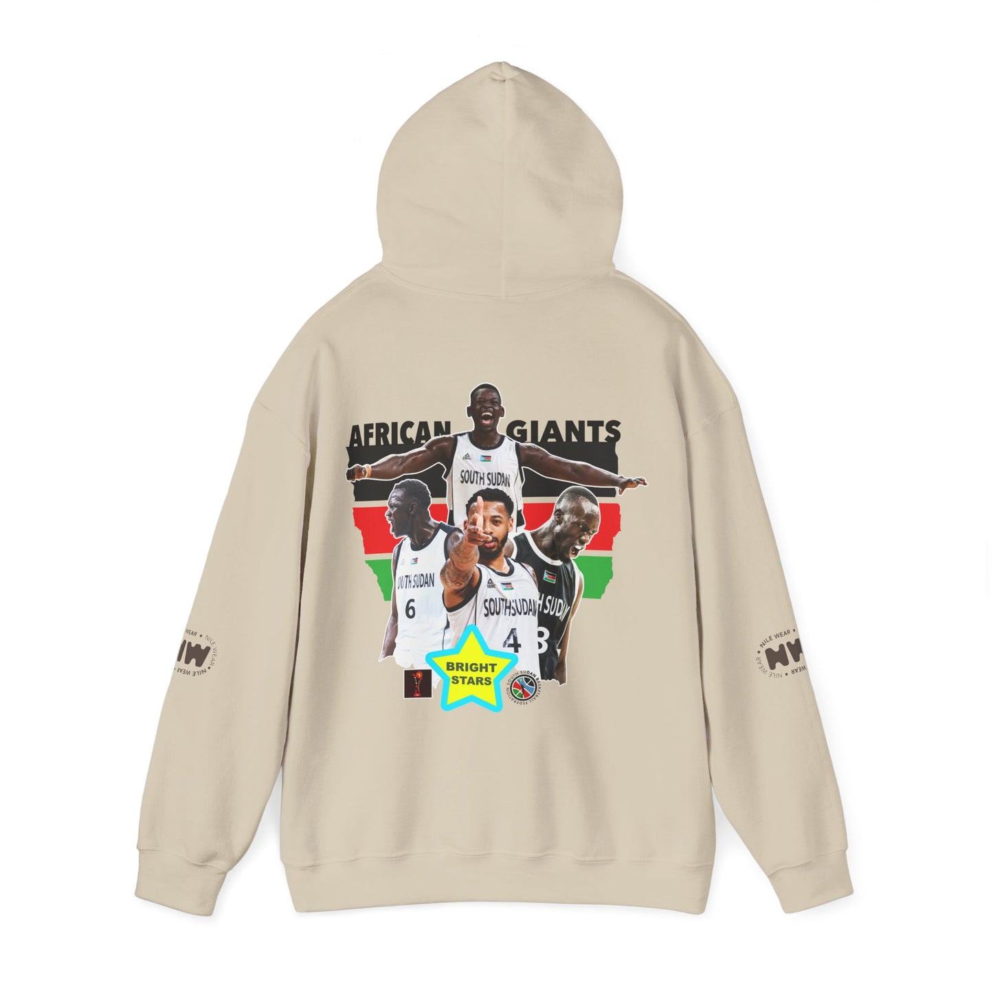 African Giants Unisex Hoodie Sweatshirt